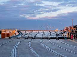 بندر پوتی گرجستان یک گره کلیدی در کریدور میانی است (فیس بوک؛ ترمینال های APM پوتی)